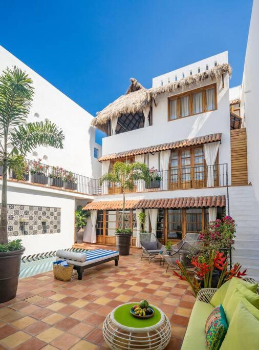 Casa Da Lusso Mexican Style Hacienda Puerto Vallarta Exterior foto
