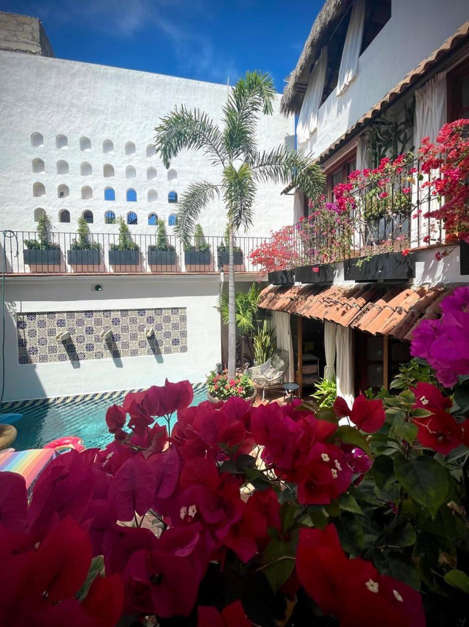 Casa Da Lusso Mexican Style Hacienda Puerto Vallarta Exterior foto